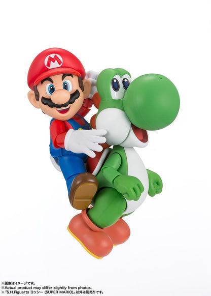Tamashii Nations Super Mario Yoshi 110mm Movable Figure ABS PVC SHFiguarts