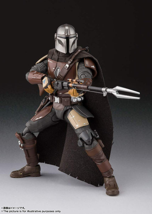 Tamashii Nations SHFiguarts The Mandalorian 150mm Figure Rerelease Edition