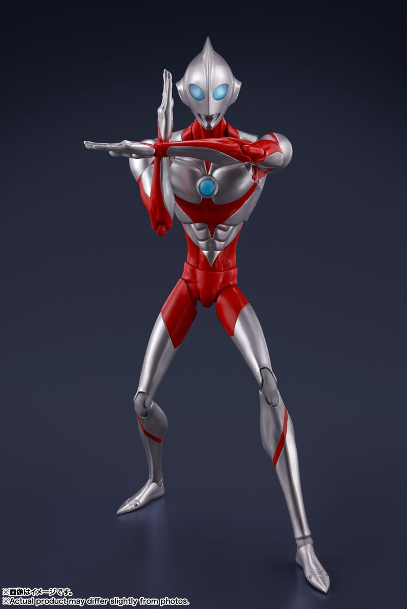 Tamashii Nations S.H. Figuarts Ultraman and Emi Set 160mm Movable PVC ABS- Japan Figure Store - #1 Bring To You The Best Japanese Goods
