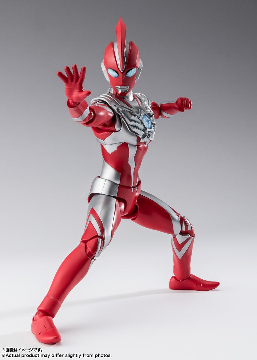 Tamashii Nations SHFiguarts Ultraman Omega 150mm ABS PVC Movable Figure- Japan Figure Store - #1 Bring To You The Best Japanese Goods