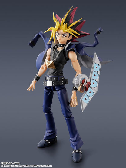 Tamashii Nations SH Figuarts Yami Yugi 160mm PVC ABS Painted Action Figure- Japan Figure Store - #1 Bring To You The Best Japanese Goods