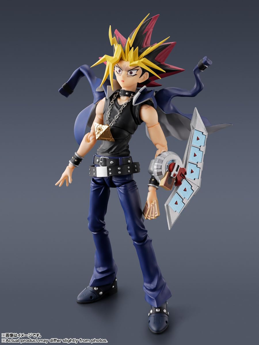 Tamashii Nations SH Figuarts Yami Yugi 160mm PVC ABS Painted Action Figure- Japan Figure Store - #1 Bring To You The Best Japanese Goods