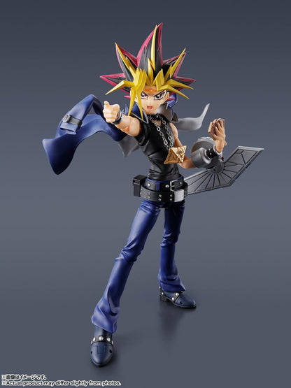 Tamashii Nations SH Figuarts Yami Yugi 160mm PVC ABS Painted Action Figure- Japan Figure Store - #1 Bring To You The Best Japanese Goods