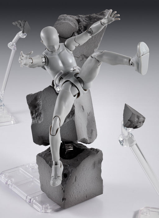 Tamashii Nations Tamashii Effect Concrete Crash 165mm ABS Painted Figure Parts