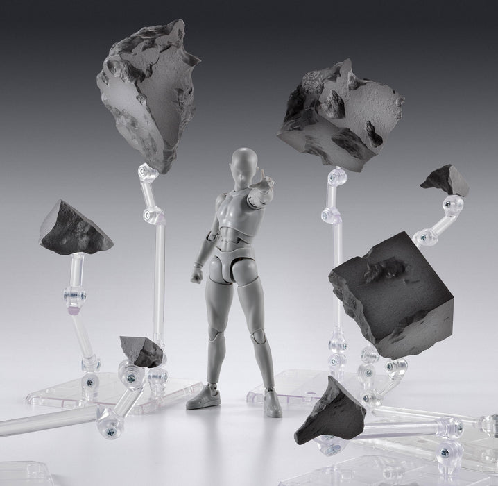 Tamashii Nations Tamashii Effect Concrete Crash 165mm ABS Painted Figure Parts