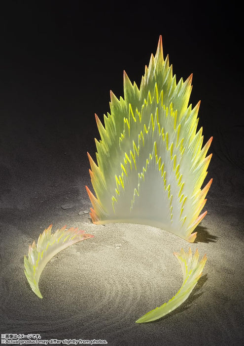 Tamashii Nations Energy Aura Yellow Ver ABS PVC Figure for S.H.Figuarts Collectibles- Japan Figure Store - #1 Bring To You The Best Japanese Goods