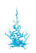 Tamashii Nations Effect Thunder Blue Ver. 240mm PVC ABS for SHFiguarts