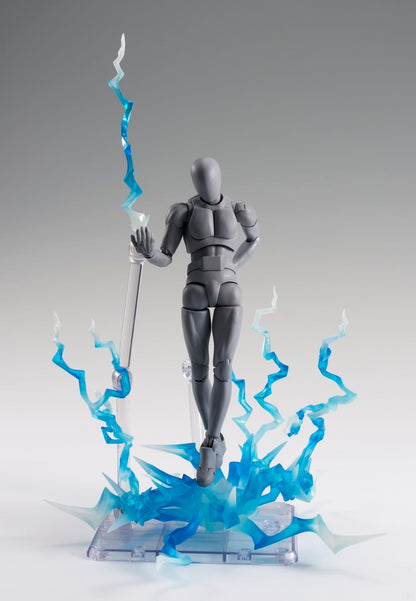 Tamashii Nations Effect Thunder Blue Ver. 240mm PVC ABS for SHFiguarts