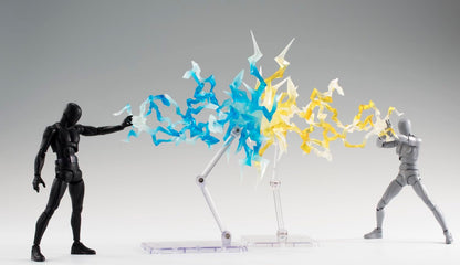 Tamashii Nations Effect Thunder Blue Ver. 240mm PVC ABS for SHFiguarts