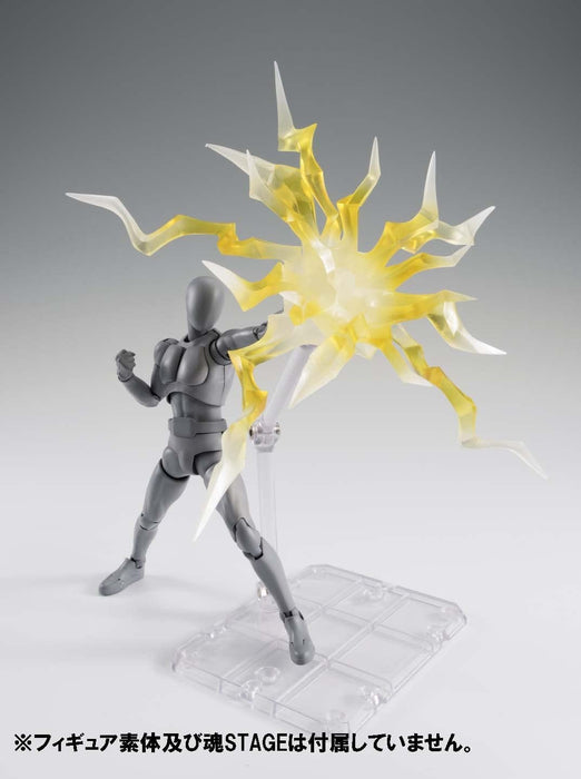 Tamashii Nations Thunder Yellow Effect Figure Non-Scale ABS PVC Painted Finish- Japan Figure Store - #1 Bring To You The Best Japanese Goods