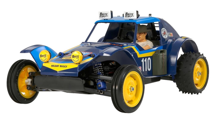 Tamiya 1/10 Electric RC Car Holiday Buggy 2010 Off-Road Model 58470- Japan Figure Store - #1 Bring To You The Best Japanese Goods