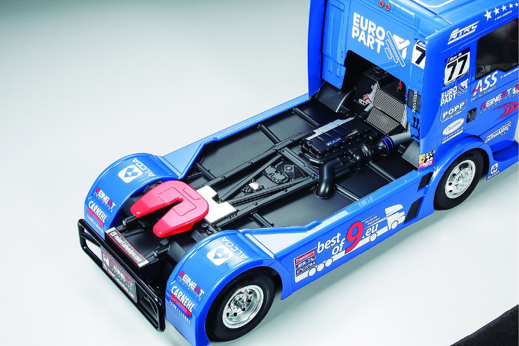 Tamiya 1/10 Electric RC Car 1/14 Team Reinert Racing MAN TGS TT-01 Type-E- Japan Figure Store - #1 Bring To You The Best Japanese Goods