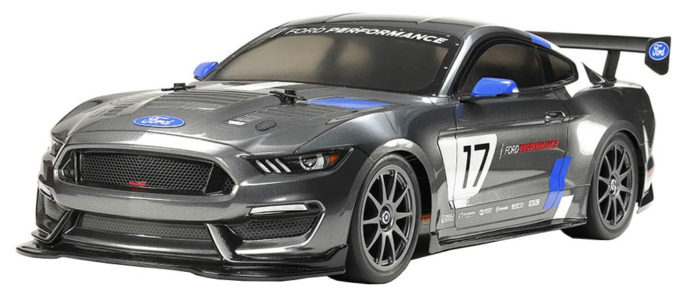Tamiya 1/10 Ford Mustang GT4 TT-02 RC Car Kit - High-Performance Model- Japan Figure Store - #1 Bring To You The Best Japanese Goods