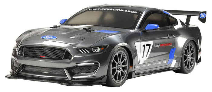 Tamiya 1/10 Ford Mustang GT4 TT-02 RC Car Kit - High-Performance Model- Japan Figure Store - #1 Bring To You The Best Japanese Goods