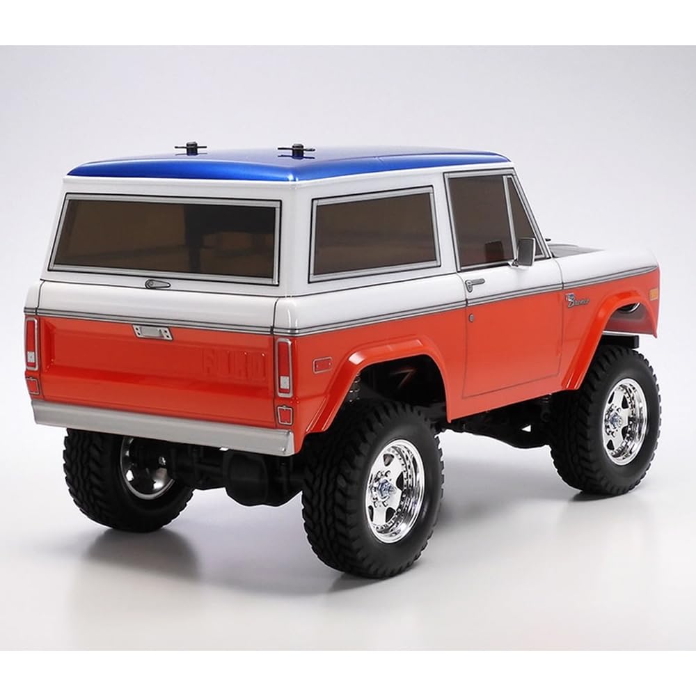 Tamiya 1/10 Electric RC Car Ford Baja Bronco CC-02 Chassis 58736- Japan Figure Store - #1 Bring To You The Best Japanese Goods