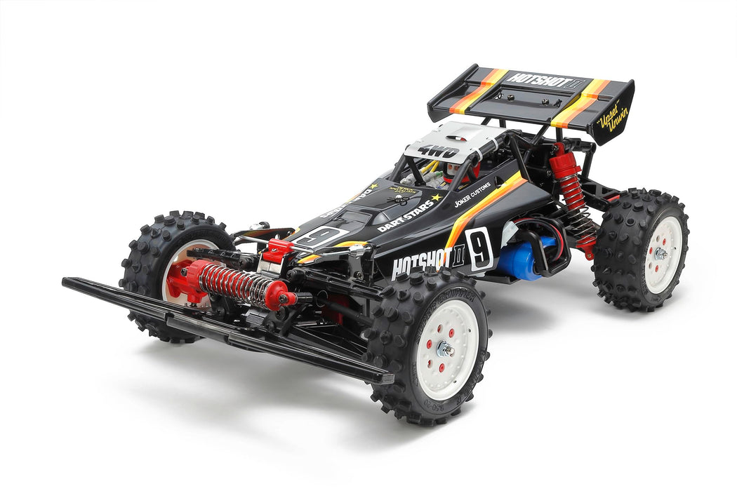 Tamiya Hot Shot II 1/10 Electric RC Car 58737 (2024) Series No.737- Japan Figure Store - #1 Bring To You The Best Japanese Goods