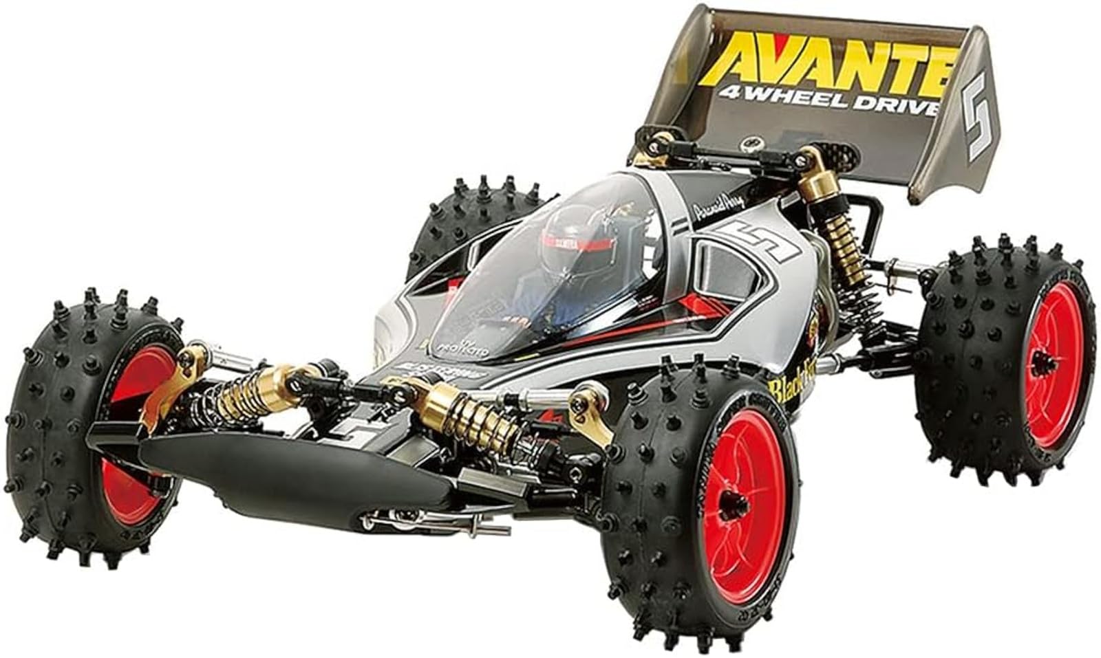 Tamiya Avante 2011 Black Special Electric RC Car 1/10 Scale Edition 47390- Japan Figure Store - #1 Bring To You The Best Japanese Goods