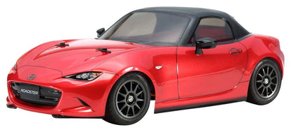 Tamiya 1/10 R/C Mazda Roadster M-05 Chassis Pre-Painted Complete Model