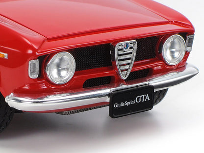 Tamiya 1/24 Alfa Romeo Giulia Sprint GTA Model Kit Sports Car Series 188