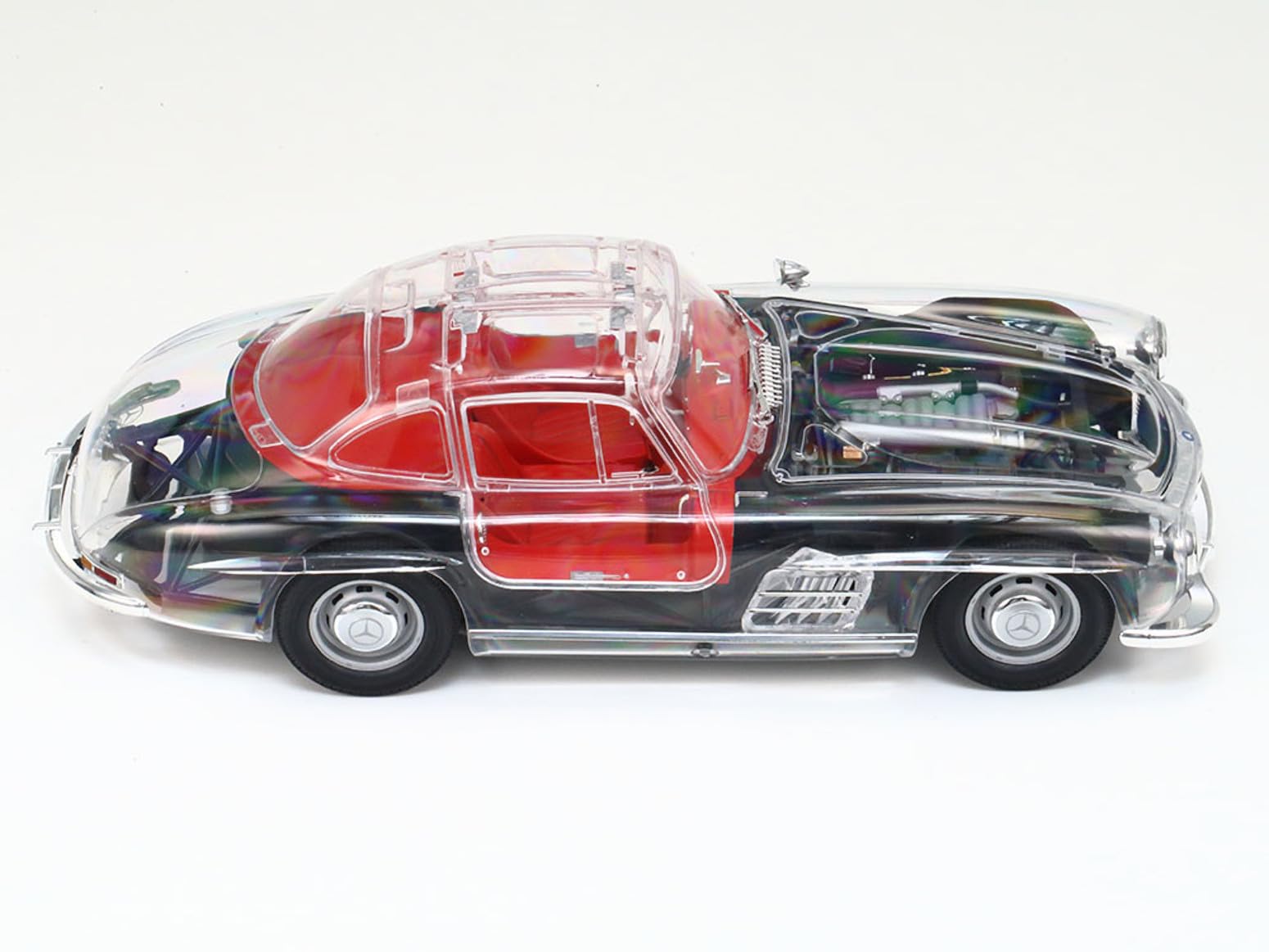 Tamiya Sports Car Series 1/24 Mercedes-Benz 300SL Plastic Model Kit 24366- Japan Figure Store - #1 Bring To You The Best Japanese Goods