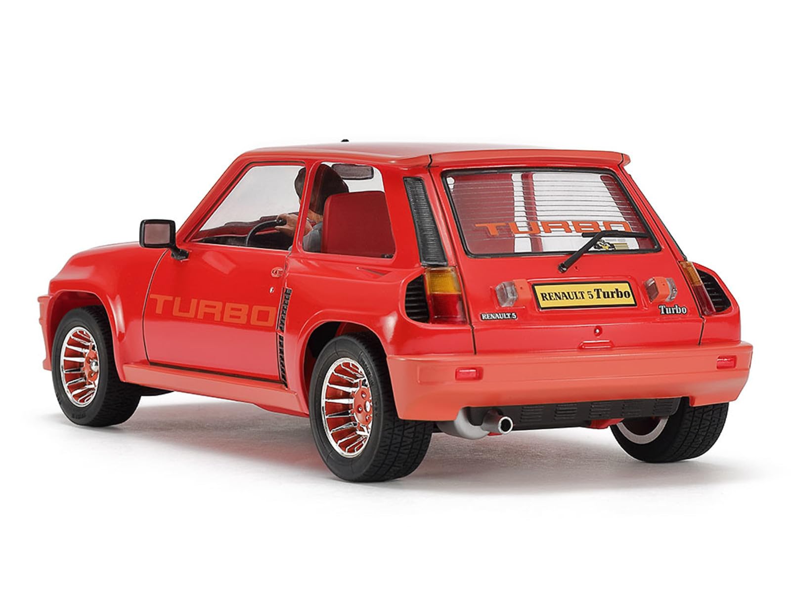 Tamiya Renault 5 Turbo 1/24 Plastic Model Sports Car Series 24368
