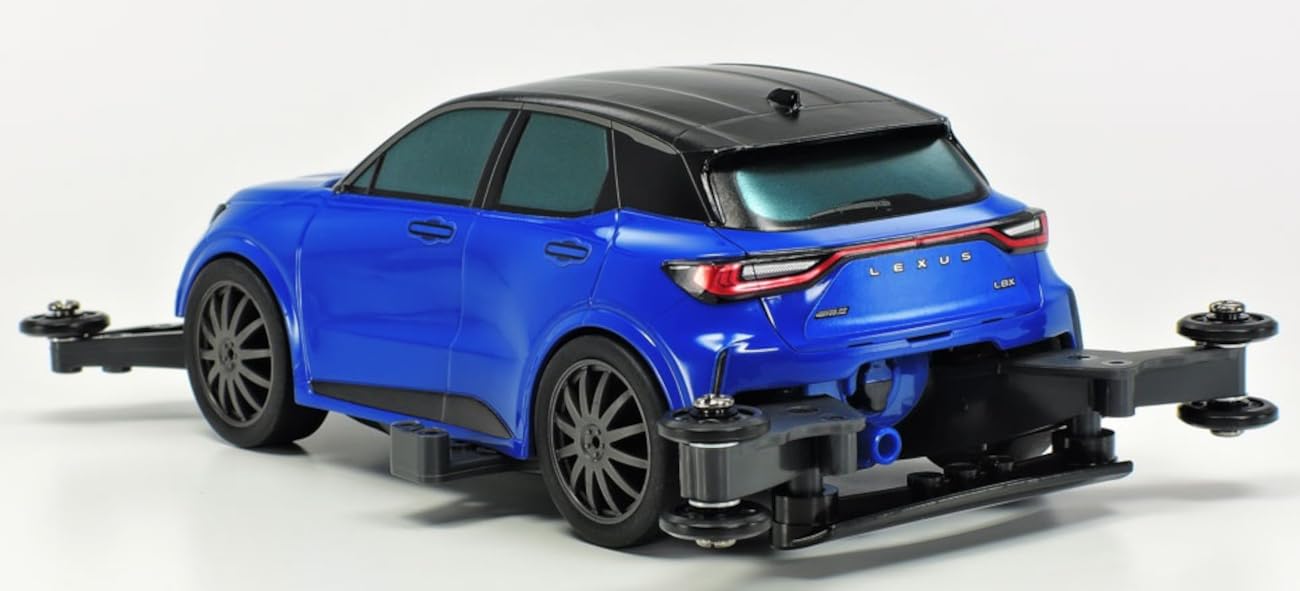Tamiya 1/32 Mini 4Wd Pro Lexus LBX Morizo RR MA Chassis Model Car