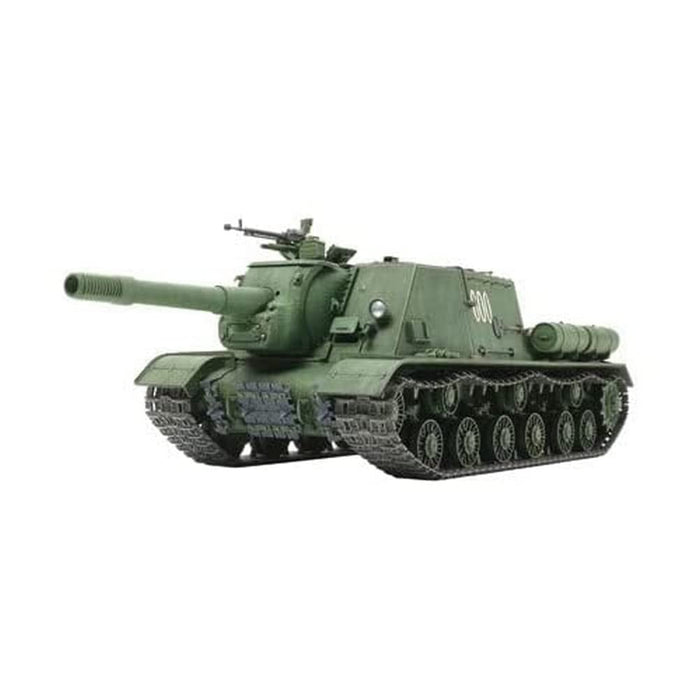 Tamiya 1/35 Soviet Army Heavy Self-Propelled Gun JSU-152 Plastic Model 35303- Japan Figure Store - #1 Bring To You The Best Japanese Goods