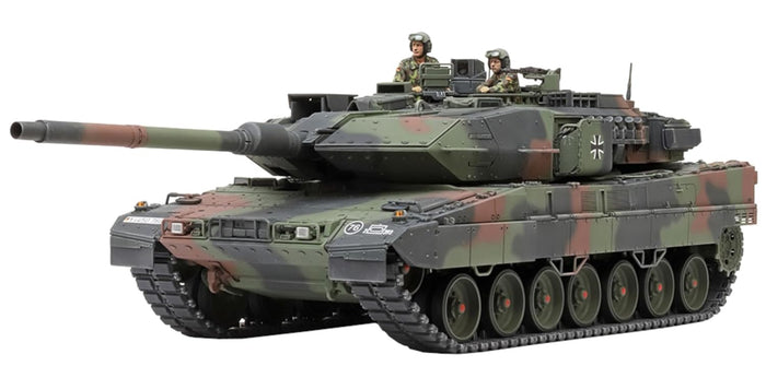 Tamiya 1/35 Scale German Leopard 2 A7V Military Tank Model 35387- Japan Figure Store - #1 Bring To You The Best Japanese Goods
