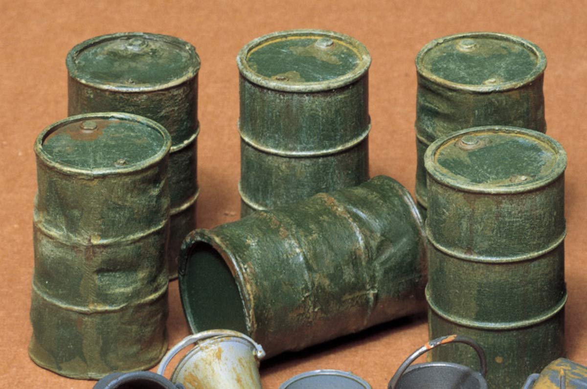 Tamiya 1/35 Military Miniature Jerrycan Plastic Model Series No.26 35026- Japan Figure Store - #1 Bring To You The Best Japanese Goods