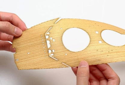 Tamiya 1/350 Japanese Battleship Yamato Wooden Deck Detail Up Parts 12645- Japan Figure Store - #1 Bring To You The Best Japanese Goods