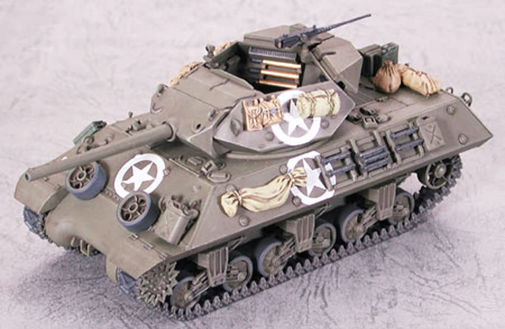 Tamiya 1/48 Military Miniature US Army M10 Tank Destroyer Mid-Type Model 32519- Japan Figure Store - #1 Bring To You The Best Japanese Goods