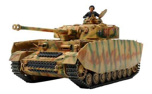 Tamiya 1/48 Military Miniature Series No.84 German Army IV Tank Model 32584- Japan Figure Store - #1 Bring To You The Best Japanese Goods
