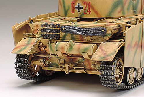 Tamiya 1/48 Military Miniature Series No.84 German Army IV Tank Model 32584- Japan Figure Store - #1 Bring To You The Best Japanese Goods