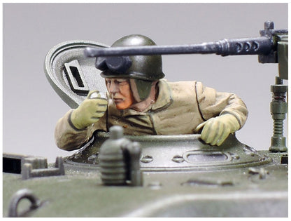 Tamiya 1/48 M4A3E8 Sherman Easy Eight Military Model 32595- Japan Figure Store - #1 Bring To You The Best Japanese Goods