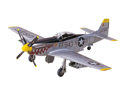 Tamiya 1/72 US Army F-51D Mustang Model Korean War 60754- Japan Figure Store - #1 Bring To You The Best Japanese Goods