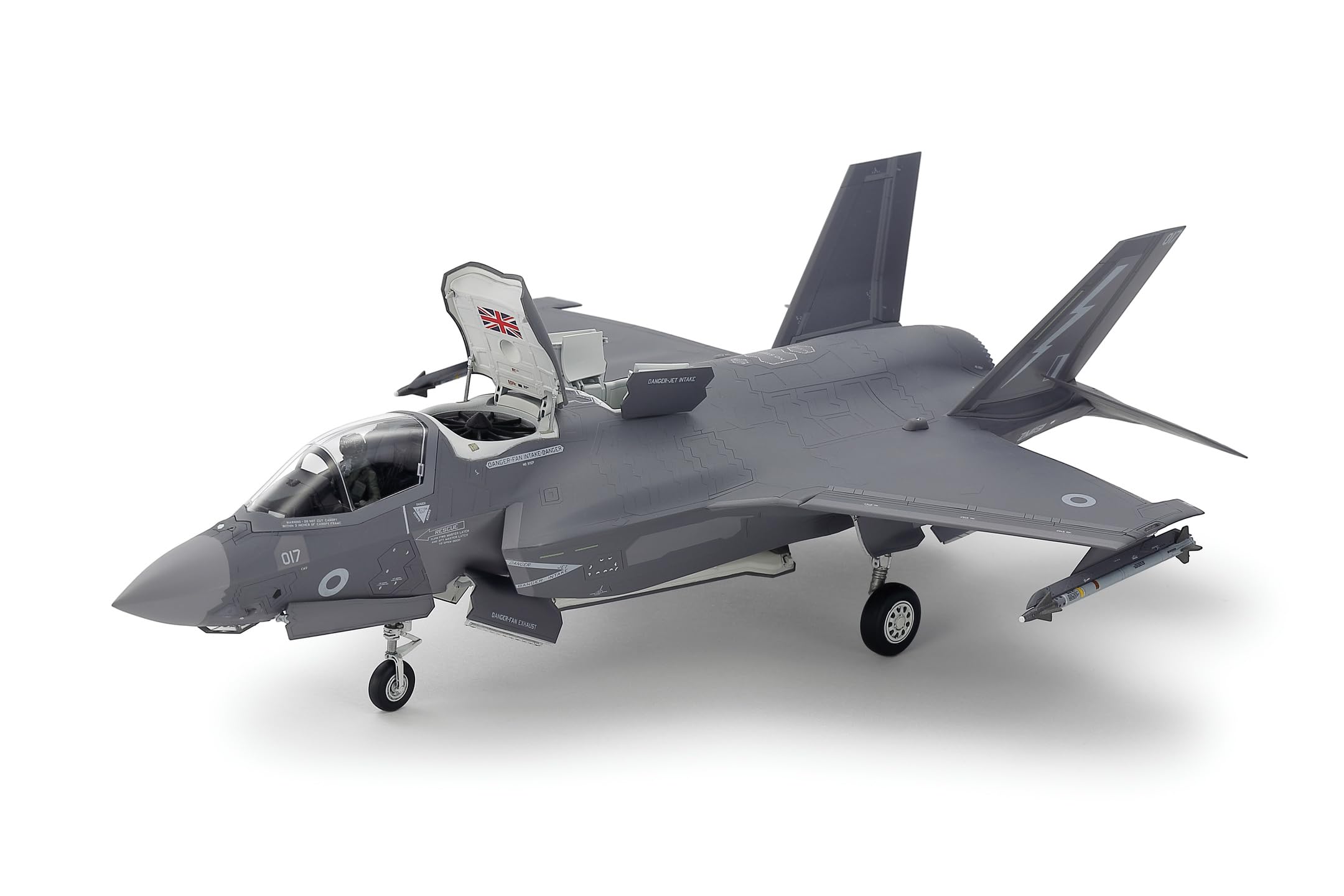 Tamiya 1/72 F-35B Lightning II - Kit maquette - Série Warbird 60793