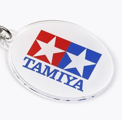Tamiya Logo Acrylic Keychain - Original Goods Item 67492- Japan Figure Store - #1 Bring To You The Best Japanese Goods