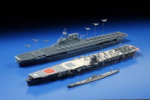 Tamiya Battle of Midway Yorktown Set | Tamiya Model Kit- Japan Figure Store - #1 Bring To You The Best Japanese Goods
