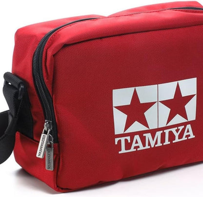Tamiya Box Shoulder Bag 2 Red - Original Goods 67407- Japan Figure Store - #1 Bring To You The Best Japanese Goods