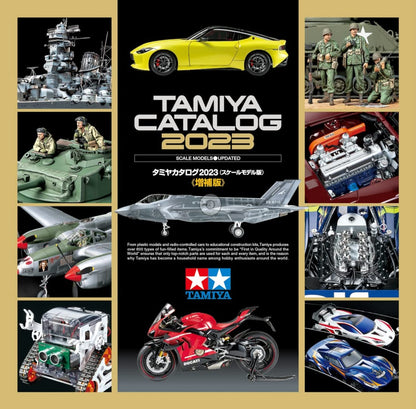 Tamiya 2023 Expanded Scale Model Catalog 64445- Japan Figure Store - #1 Bring To You The Best Japanese Goods