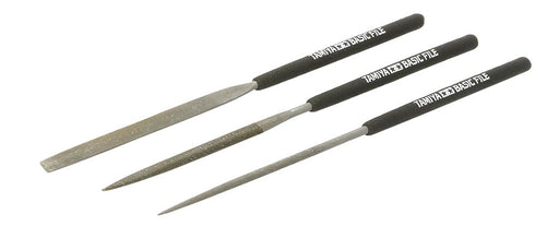 Tamiya Craft Tool No.104 Basic File Set Fine Double Cut for Plastic Models- Japan Figure Store - #1 Bring To You The Best Japanese Goods