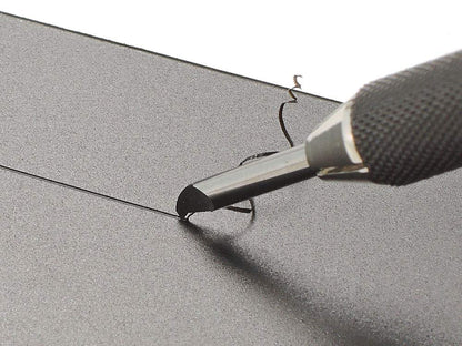 Tamiya Craft Tool Series 136 Carving Carbide Blade 0.2mm Model Tool 74136- Japan Figure Store - #1 Bring To You The Best Japanese Goods