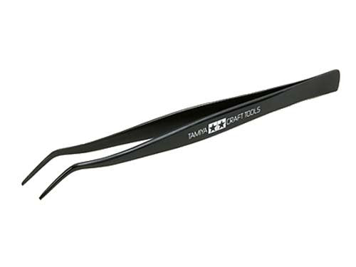 Tamiya Long Neck Tweezers | Craft Tool Series No.3 Model 74003- Japan Figure Store - #1 Bring To You The Best Japanese Goods