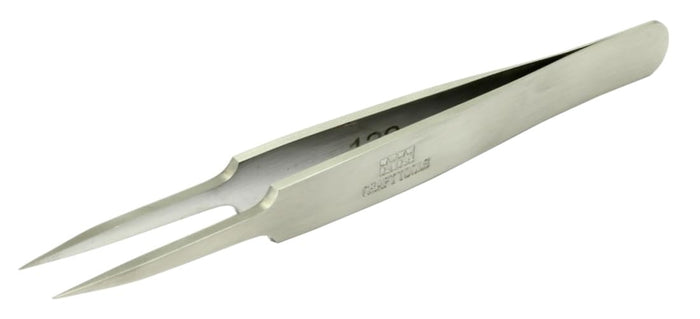 Tamiya Craft Tool 74048 Precision Straight Tweezers for Plastic Models- Japan Figure Store - #1 Bring To You The Best Japanese Goods