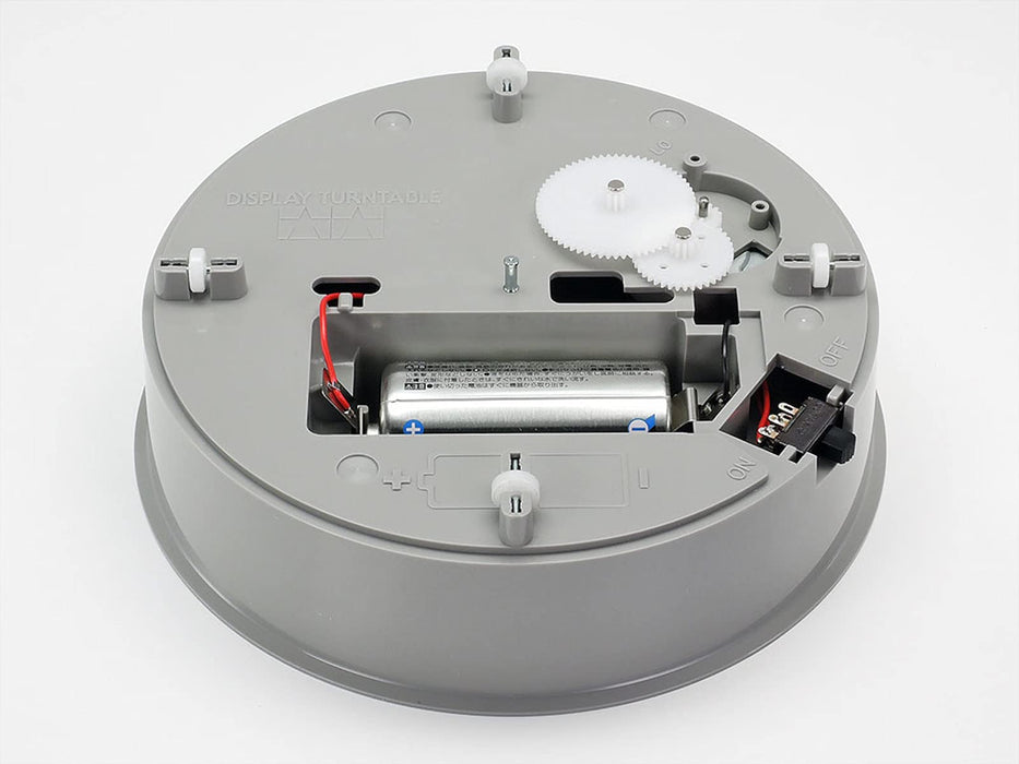 Tamiya Display Turntable Model 73001 – Smooth Rotating Base for Models- Japan Figure Store - #1 Bring To You The Best Japanese Goods