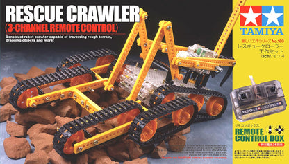 Tamiya Rescue Crawler Craft Set 3Ch Remote Control - Fun Craft Series 70169- Japan Figure Store - #1 Bring To You The Best Japanese Goods