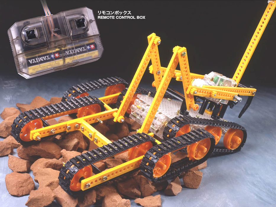 Tamiya Rescue Crawler Craft Set 3Ch Remote Control - Fun Craft Series 70169- Japan Figure Store - #1 Bring To You The Best Japanese Goods