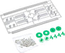 Tamiya Rack and Pinion Gear Set 70235 Fun Craft Series No.235- Japan Figure Store - #1 Bring To You The Best Japanese Goods
