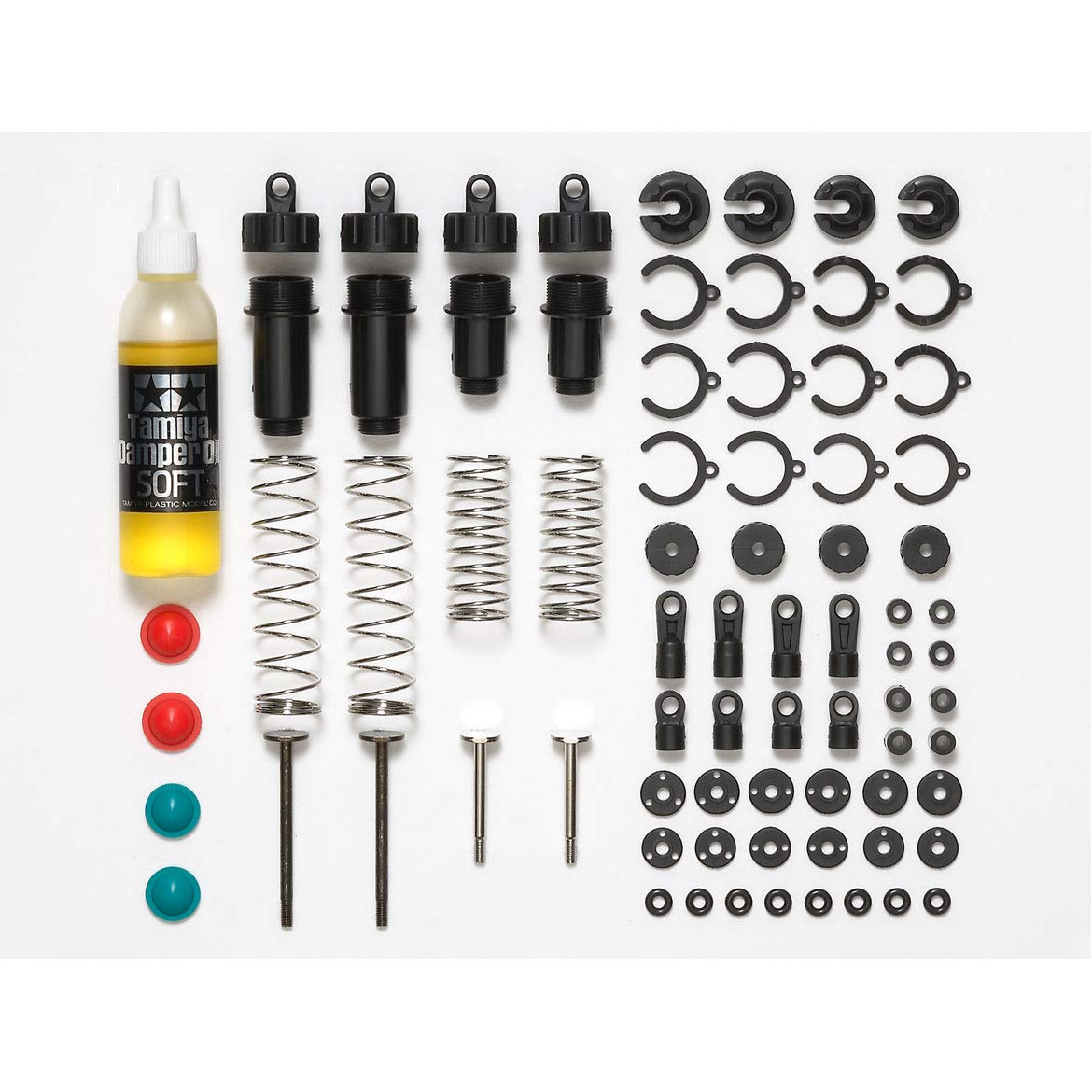 Tamiya DT-03 CVA Damper Set 54567 - High Performance Hop-Up Upgrade- Japan Figure Store - #1 Bring To You The Best Japanese Goods