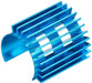 Tamiya Hop-Up Options 1571 TT-02 Aluminum Motor Heatsink for RC Cars- Japan Figure Store - #1 Bring To You The Best Japanese Goods